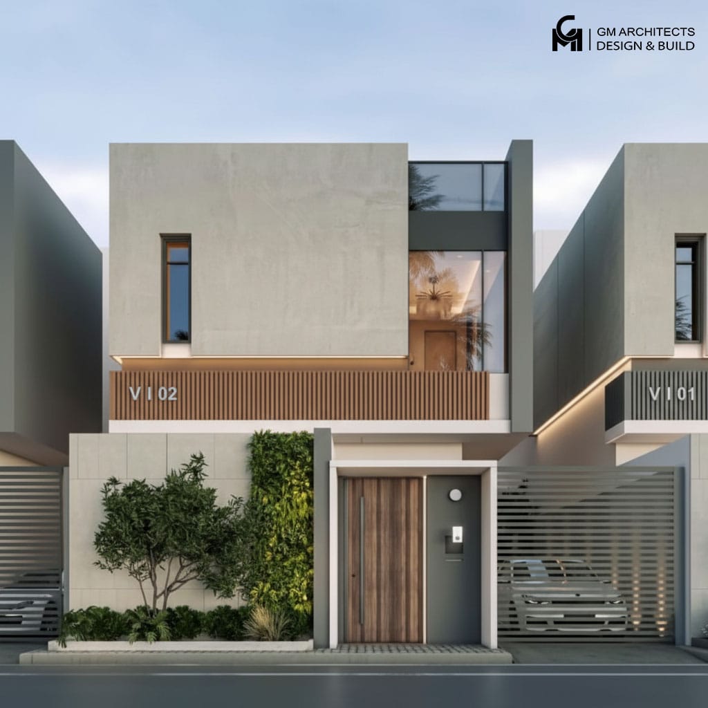 Mẫu Nhà Đẹp Hiện Đại – Xu Hượng Thiết Kế Nhà Ở 2025 24 mau nha 80 120 m2