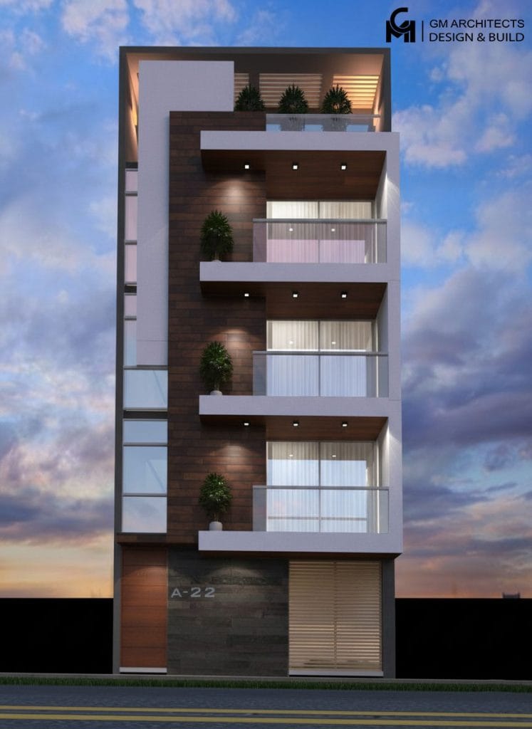 Mẫu Nhà Đẹp Hiện Đại – Xu Hượng Thiết Kế Nhà Ở 2025 23 mau nha ong hien dai