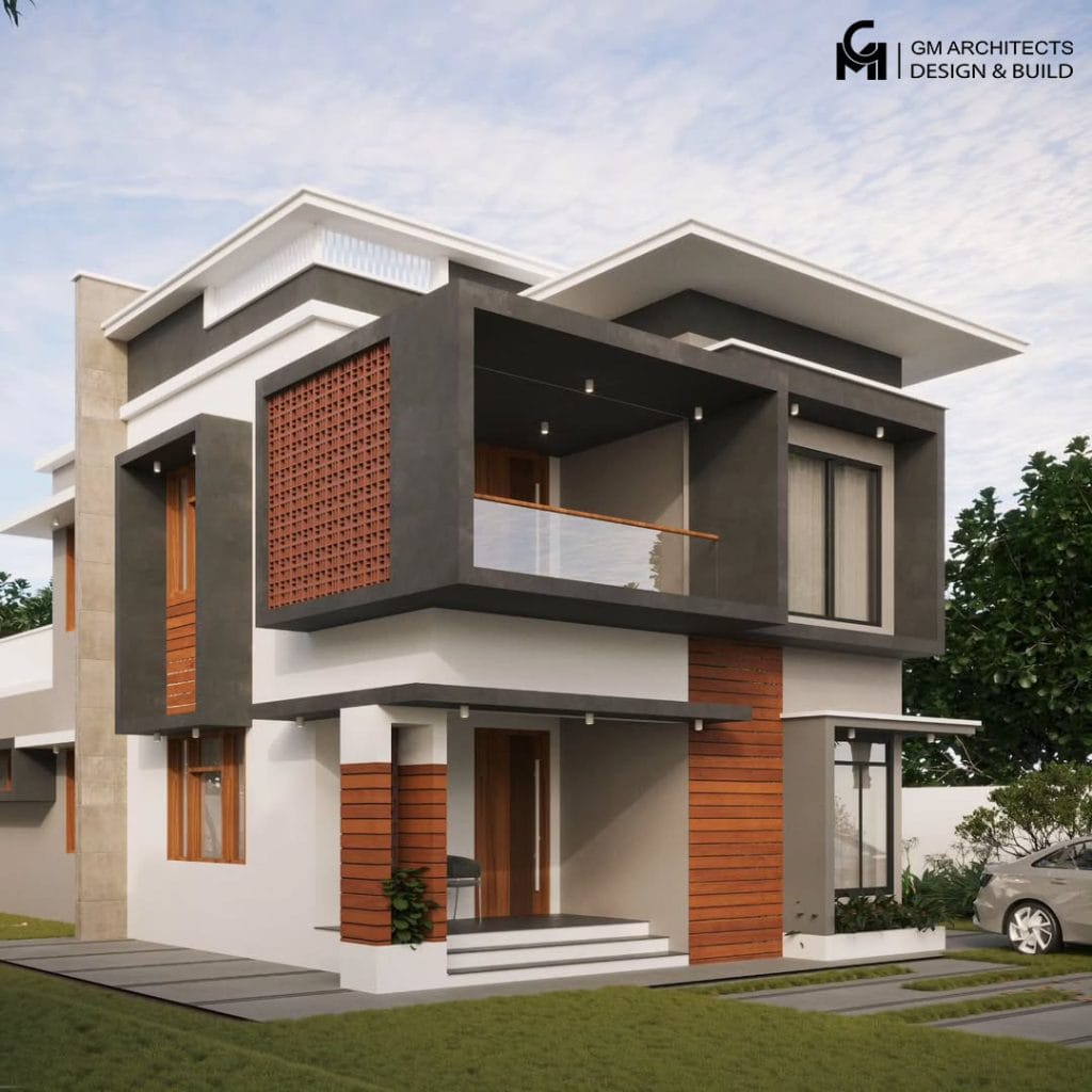 Mẫu Nhà Đẹp Hiện Đại – Xu Hượng Thiết Kế Nhà Ở 2025 17 mau nha pho hien dai dep 2 tang gm architects 2