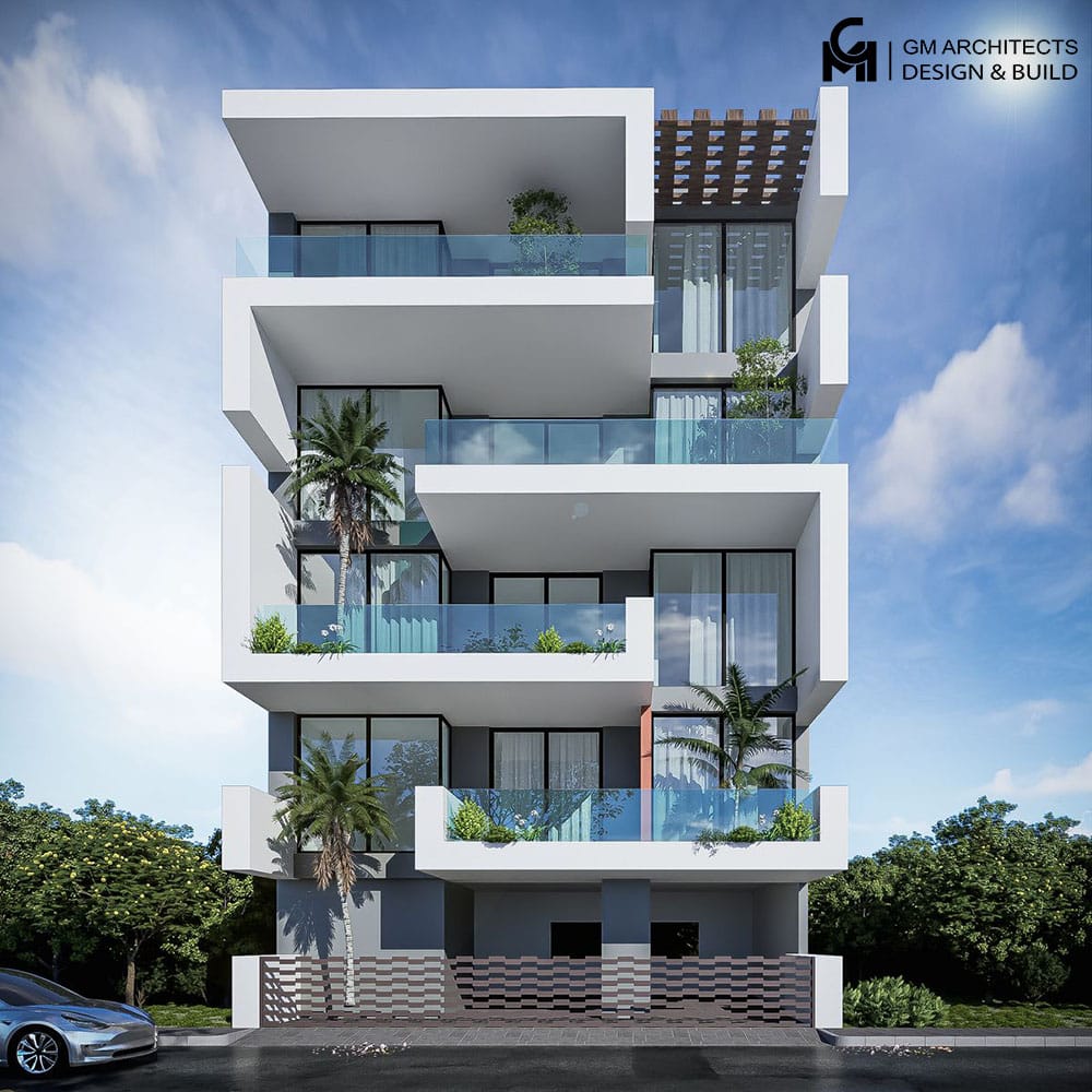 Mẫu Nhà Đẹp Hiện Đại – Xu Hượng Thiết Kế Nhà Ở 2025 19 mau nha pho hien dai dep 4 tang gm architects 2