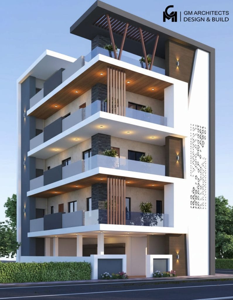 Mẫu Nhà Đẹp Hiện Đại – Xu Hượng Thiết Kế Nhà Ở 2025 20 mau nha pho hien dai dep 4 tang gm architects 3