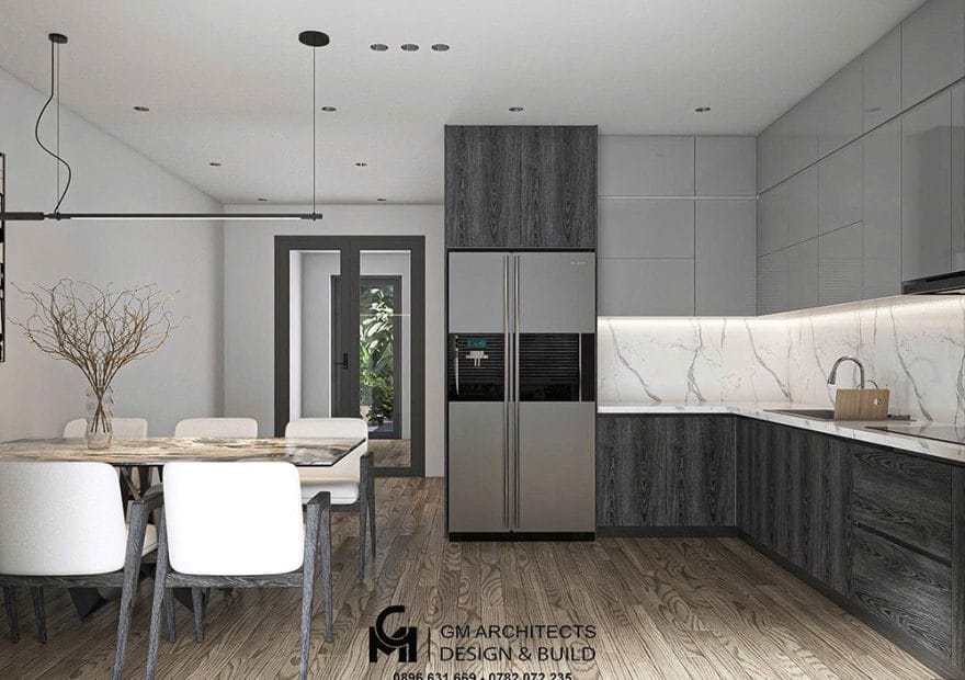 mau thiet ke noi that phong bep 1