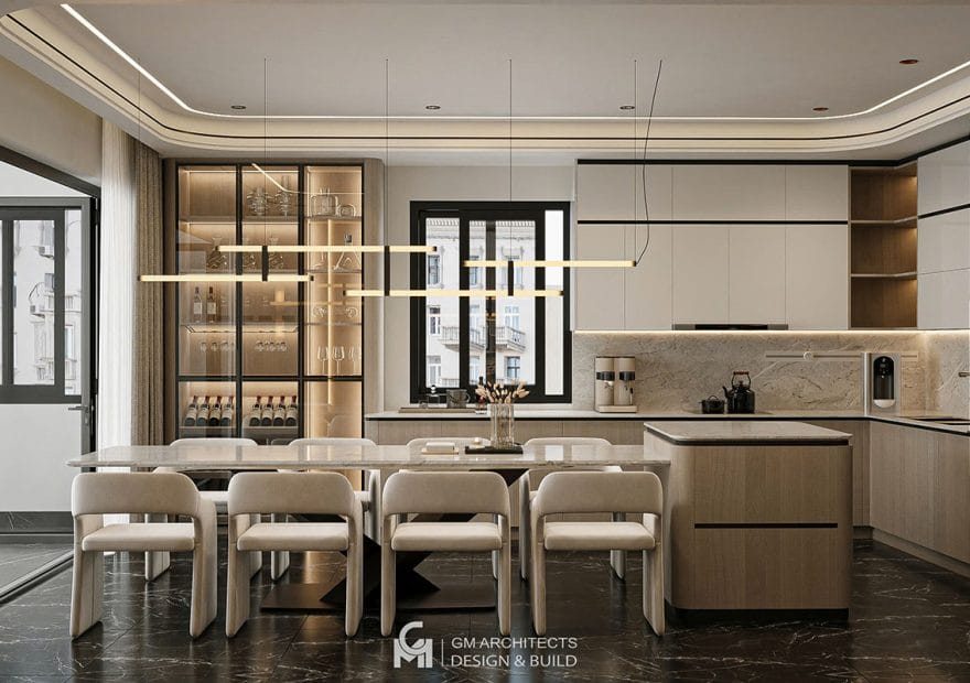 mau thiet ke noi that phong bep 2