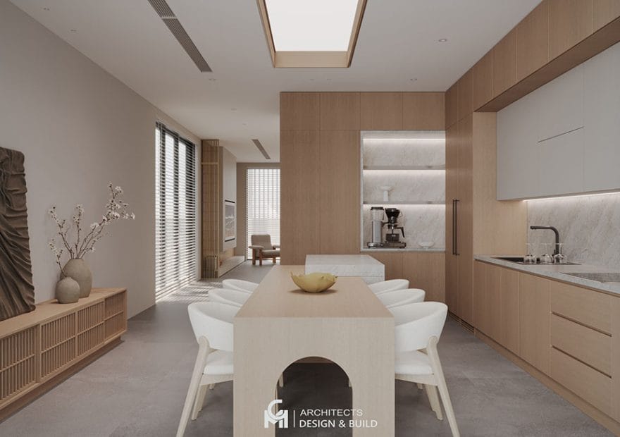 mau thiet ke noi that phong bep phong cach nhat 1