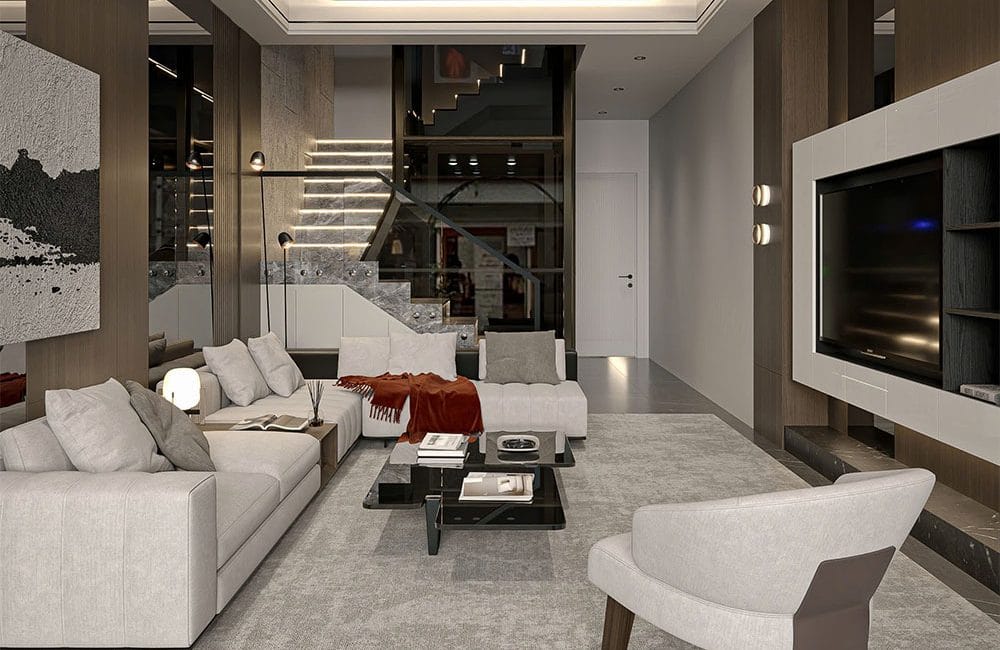 mau thiet ke noi that phong khach 12