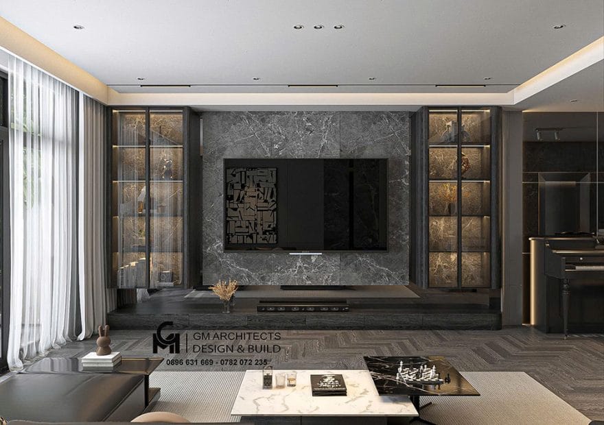 mau thiet ke noi that phong khach 2 1