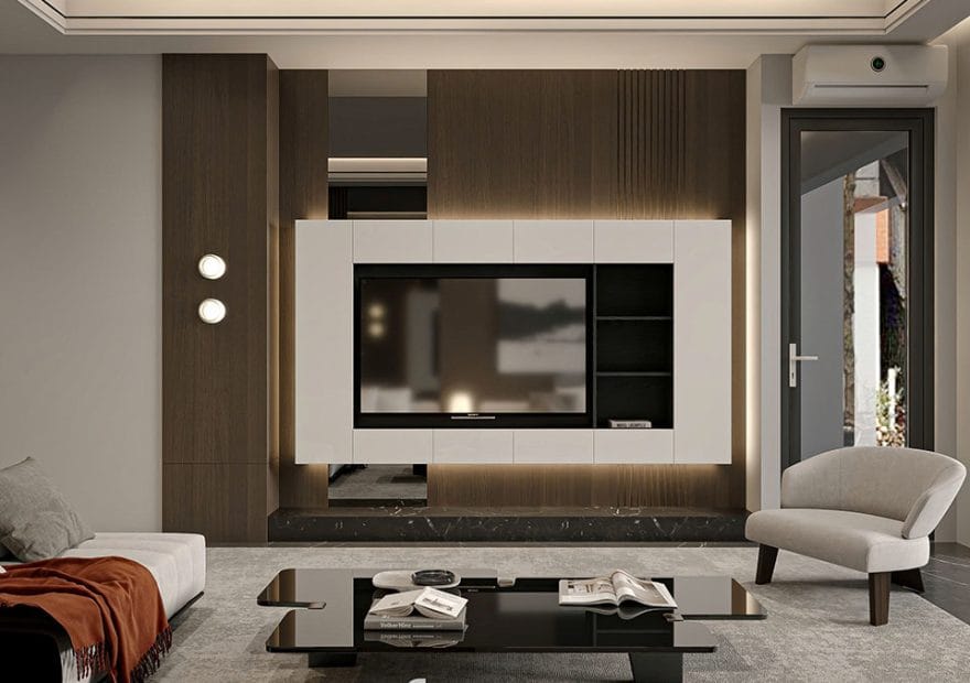 mau thiet ke noi that phong khach 2