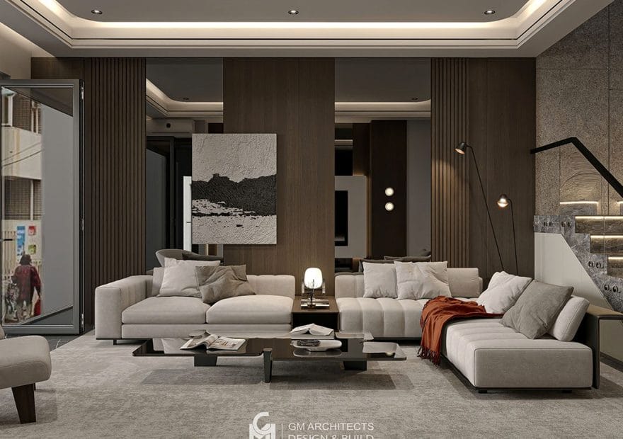 mau thiet ke noi that phong khach 3