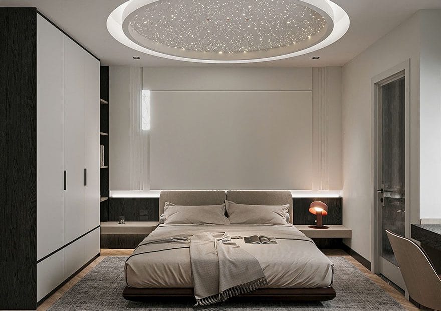 mau thiet ke noi that phong ngu