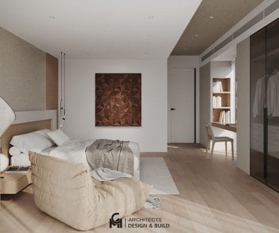 Thiết kế nội thất biệt thự cao cấp – Bí quyết tạo không gian sống đẳng cấp vượt trội 30 mau thiet ke noi that phong ngu phong cach nhat 1