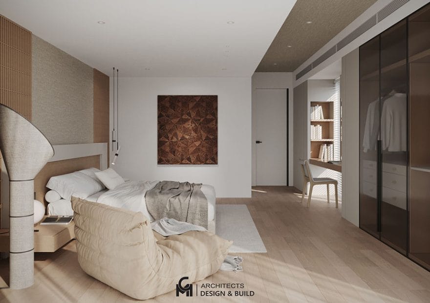 mau thiet ke noi that phong ngu phong cach nhat 1