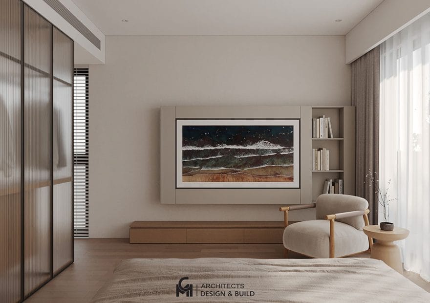 mau thiet ke noi that phong ngu phong cach nhat 4