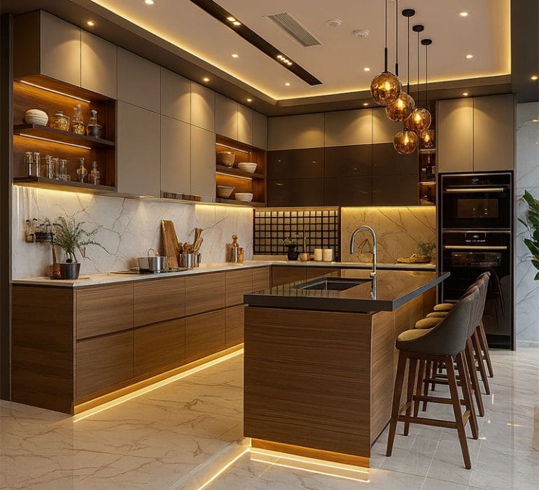 trang tri noi that phong bep