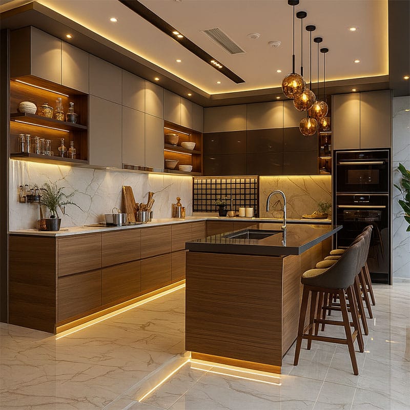 trang tri noi that phong bep