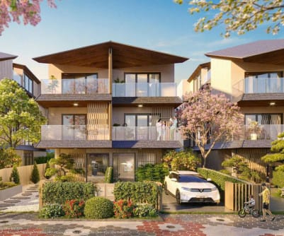 Thiết kế nội thất biệt thự cao cấp – Bí quyết tạo không gian sống đẳng cấp vượt trội 26 biet thu miyabi vinhomes vu yen