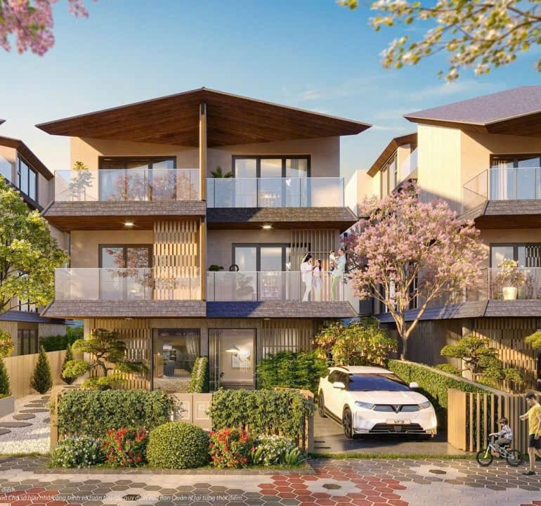 Xây nhà trọn gói 2 biet thu miyabi vinhomes vu yen