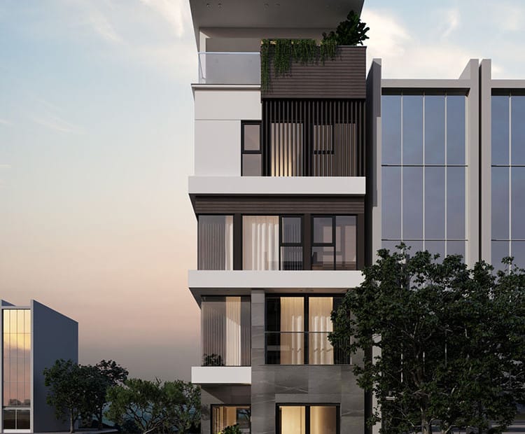 mau nha pho ngoai that lien ke 462 2