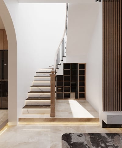 mau thiet ke noi that cau thang