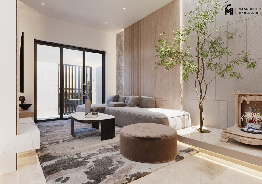 mau thiet ke noi that phong khach dep 1