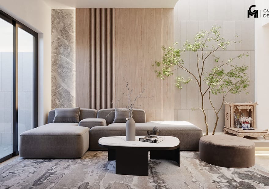 mau thiet ke noi that phong khach dep 2