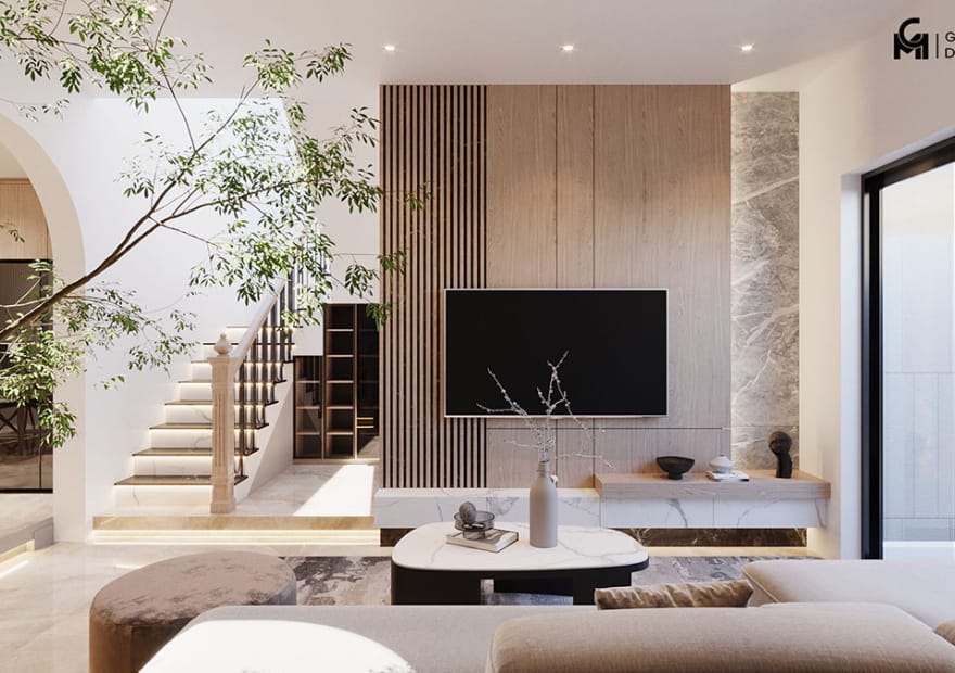 mau thiet ke noi that phong khach dep 4