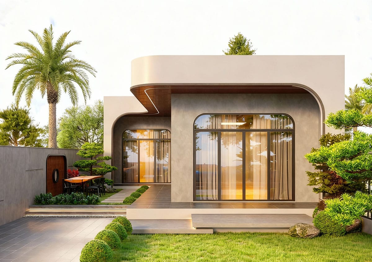 nha mai bang 1 tang 1