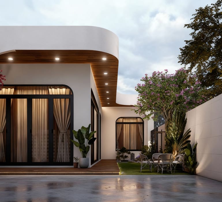 nha mai bang 1 tang 5