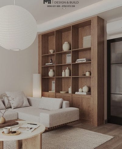 Hoàn thiện nội thất nhà chị Ngọc - Hạ Lý, Hải Phòng 13 noi that ke de do