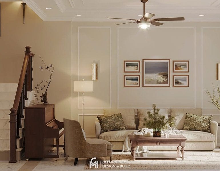 noi that phong khach