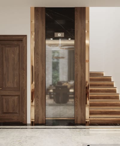 thiet ke cau thang may vinhomes marina