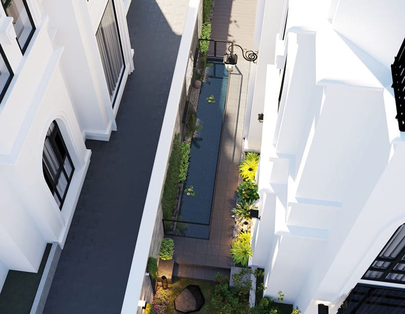 thiet ke ngoai that biet thu vinhomes marina 1