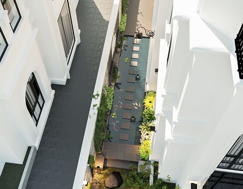 thiet ke ngoai that biet thu vinhomes marina 2