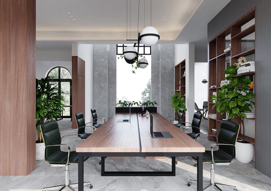 thiet ke noi that cong ty 4