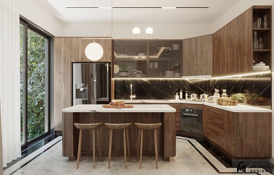 thiet ke noi that phong bep vinhomes marina 1