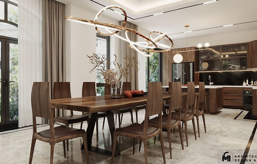 thiet ke noi that phong bep vinhomes marina 2