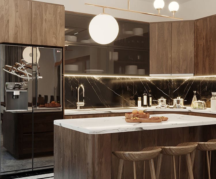 thiet ke noi that phong bep vinhomes marina 3