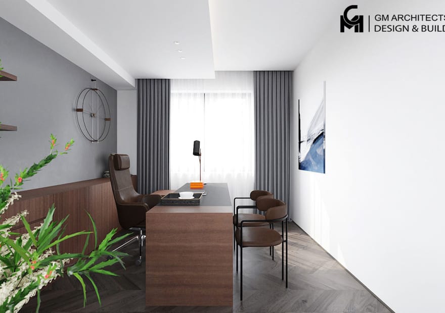 thiet ke noi that phong giam doc 2