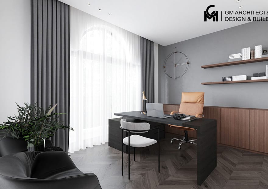 thiet ke noi that phong giam doc 4