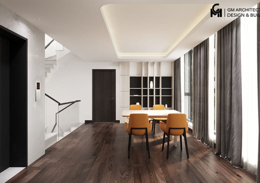 thiet ke noi that phong hoc 1