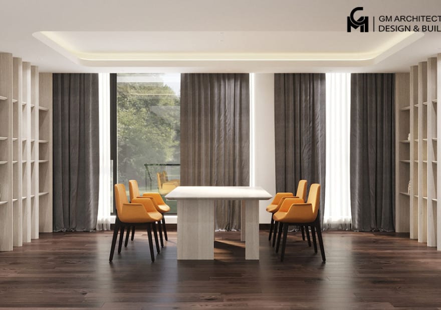 thiet ke noi that phong hoc 2