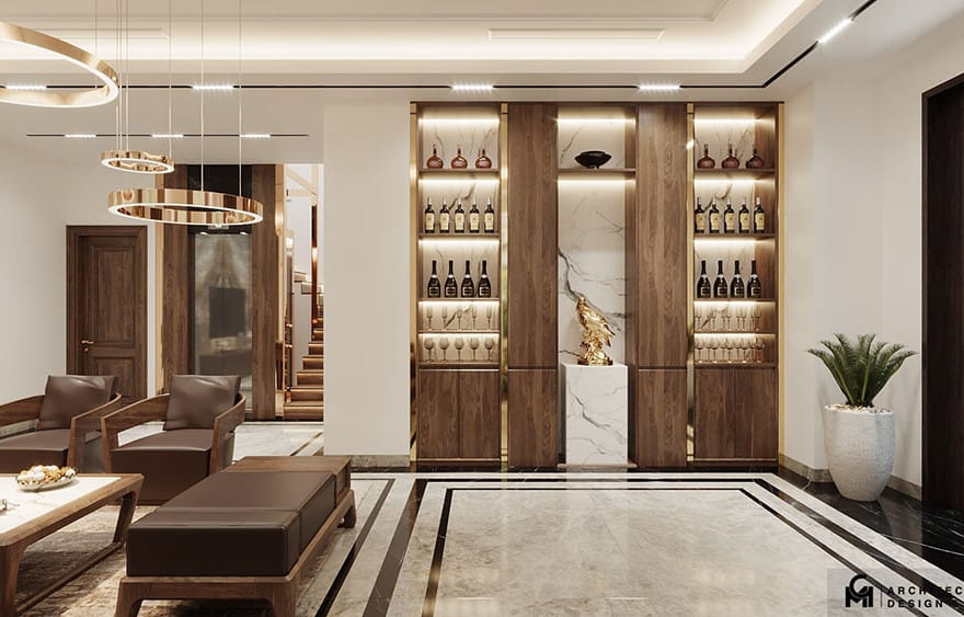 thiet ke noi that phong khach vinhomes marina 4