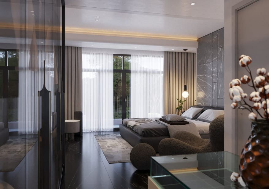 thiet ke noi that phong ngu 1 2