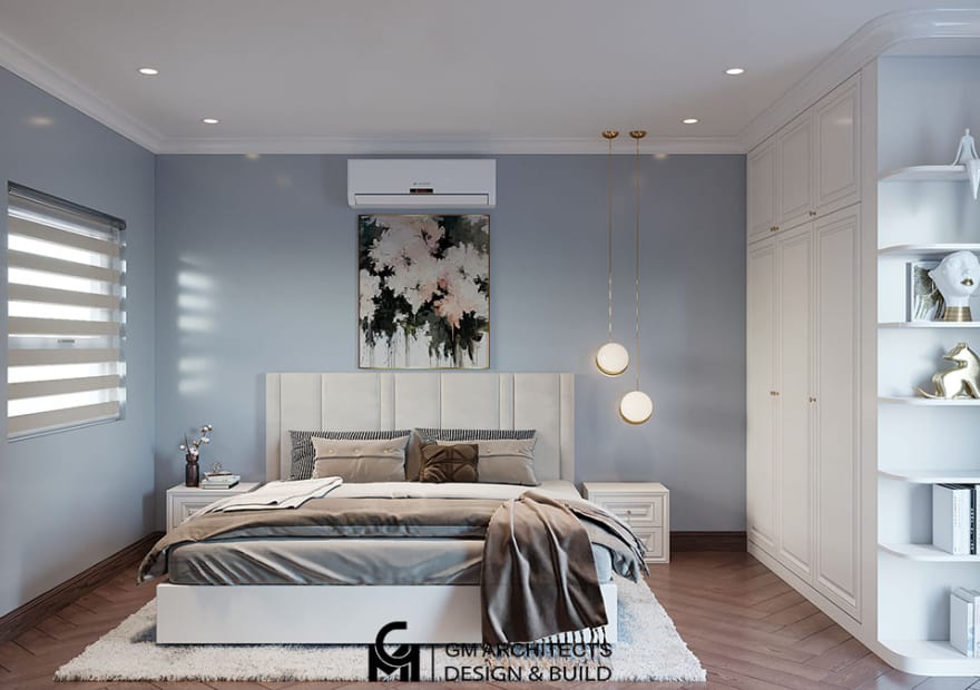 thiet ke noi that phong ngu be trai 2