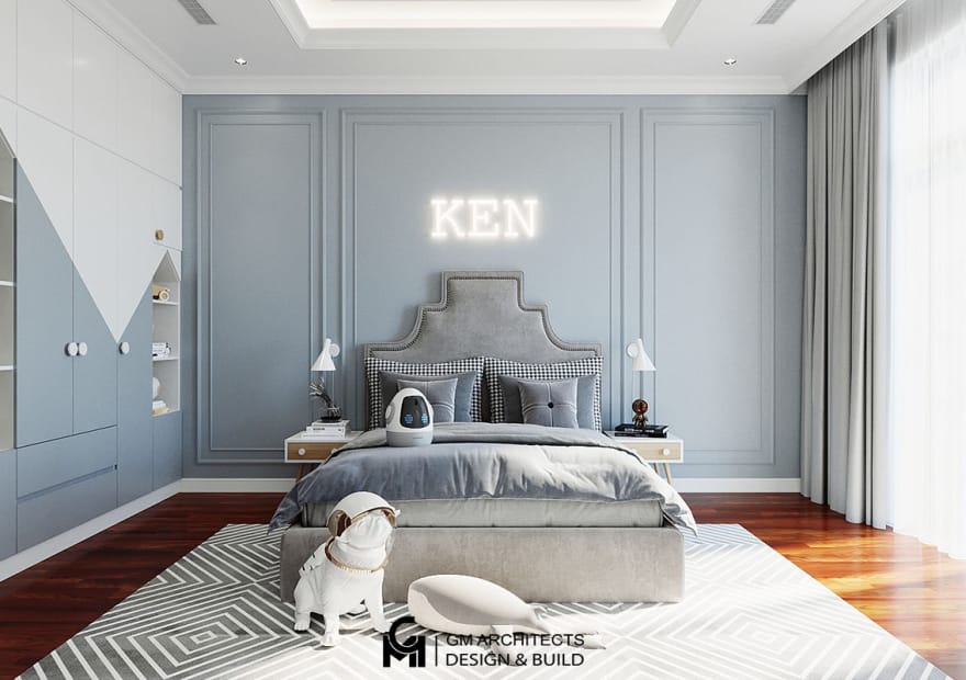 thiet ke noi that phong ngu con trai vinhomes imperia 1