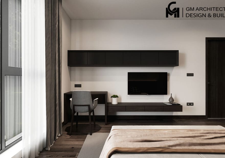 thiet ke noi that phong ngu nha pho 1 2