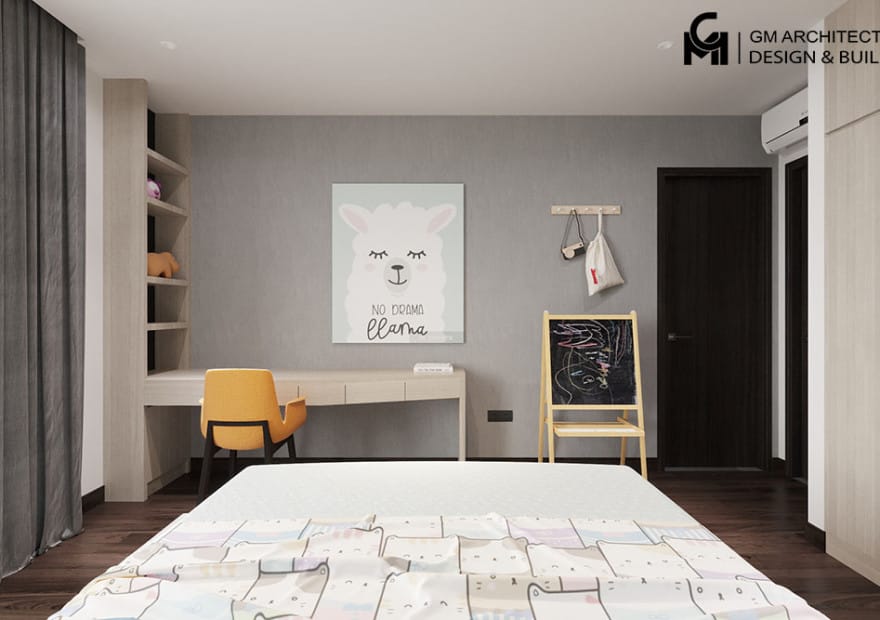 thiet ke noi that phong ngu nha pho 3 1