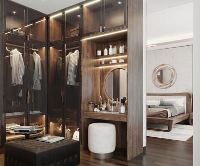 Thiết kế nội thất biệt thự cao cấp – Bí quyết tạo không gian sống đẳng cấp vượt trội 25 thiet ke noi that phong ngu vinhomes marina 1