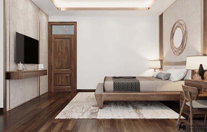 thiet ke noi that phong ngu vinhomes marina 2