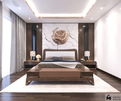 Thiết kế nội thất biệt thự cao cấp – Bí quyết tạo không gian sống đẳng cấp vượt trội 21 thiet ke noi that phong ngu vinhomes marina 4