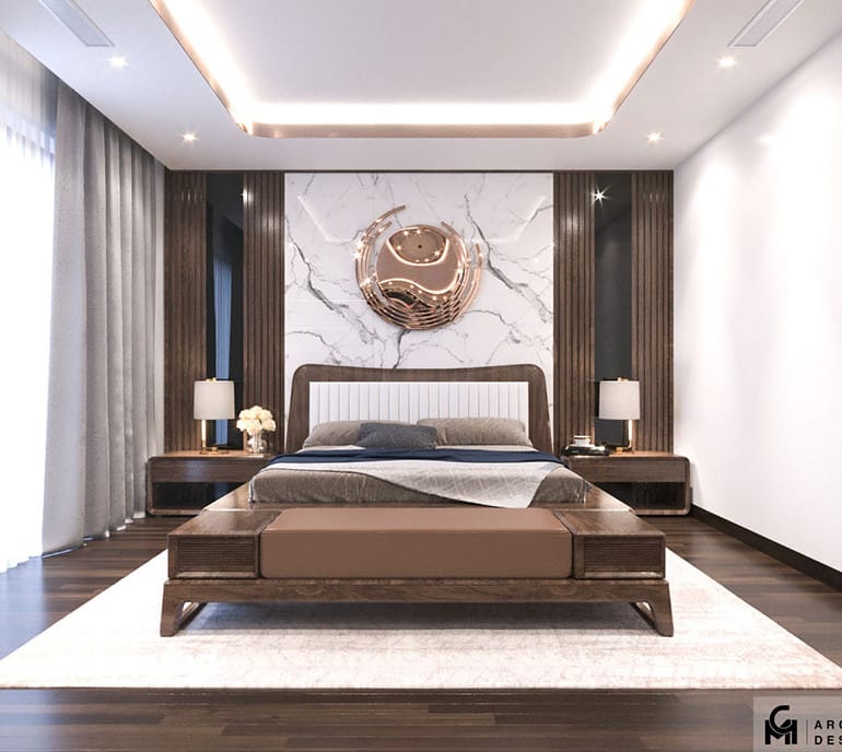 Sản xuất nội thất 3 thiet ke noi that phong ngu vinhomes marina 4